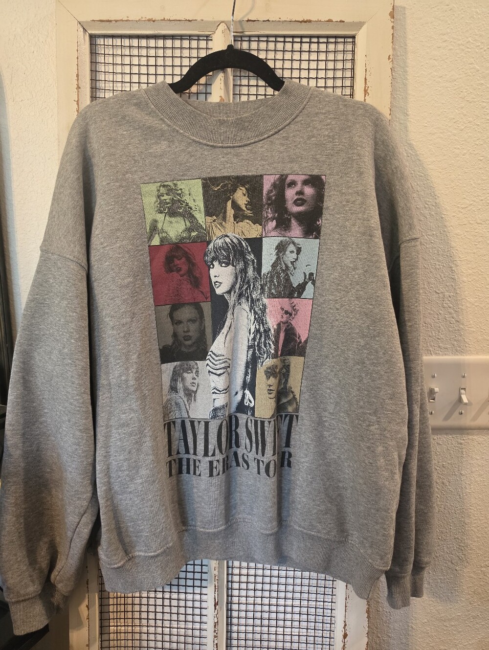 Official Taylor Swift Eras Tour Sweatshirt